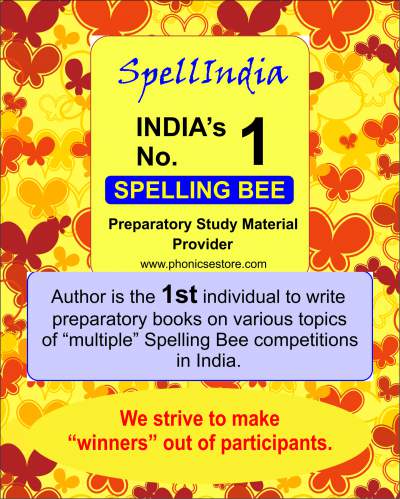 spell india bee spelling